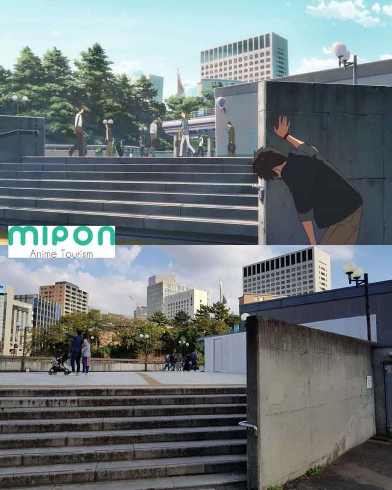 Illustration for article titled Visit Real-World Anime Locations In Tokyo